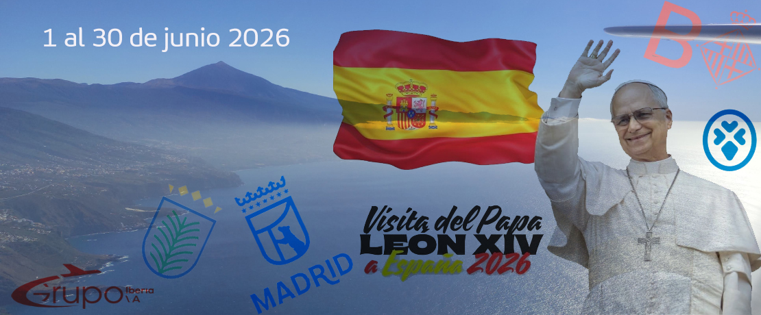 VISITA DEL PAPA LEON XIV A ESPAÑA