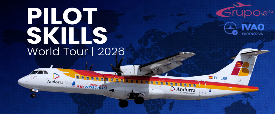 Pilot Skills World Tour 2026 IVAO